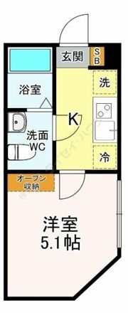 リベルテの間取り画像