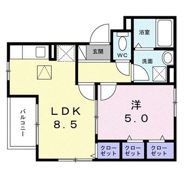 サニーレジデンスⅡの間取り画像