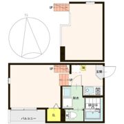 ドエルドルテの間取り画像