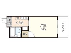 多田ビルの間取り画像