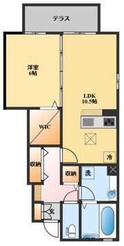 ドミール久原の間取り画像