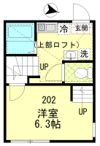 グランドゥール横浜の間取り画像