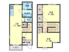 エクセルハイムの間取り画像