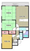 ルミエール柳ヶ丘の間取り画像