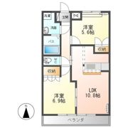 サンチェリーフィールドの間取り画像