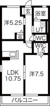 プリムヴェールの間取り画像