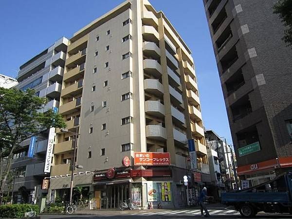 ミラコスタ・キタミの外観画像