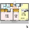 セキュレア須屋 A棟の間取り画像