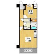 エキスポコンフォートIIの間取り画像