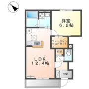 モアレディの間取り画像