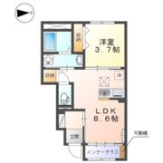 グランドアークⅡの間取り画像