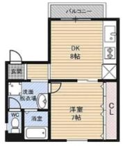 グランツ鴫野東の間取り画像