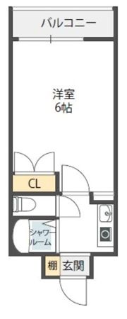 シティハイツ下新庄の間取り画像