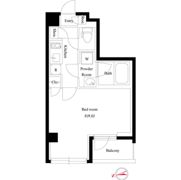 アズールコート町屋パサージュの間取り画像