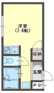 サンマルコの間取り画像
