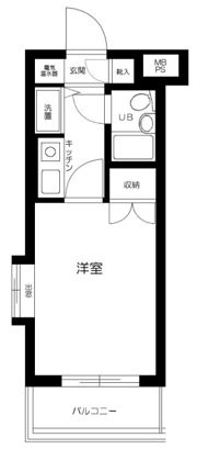 ロアール洗足池の間取り画像