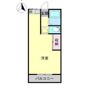 宏栄マンションの間取り画像