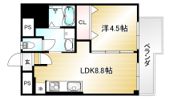 セントヘブンの間取り画像