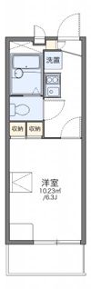 レオパレスグレイスSHINOの間取り画像