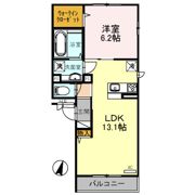 BLOCK-Kの間取り画像