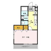ソレイユ瑞江の間取り画像