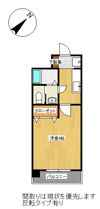 ヒルズ・イッセイの間取り画像