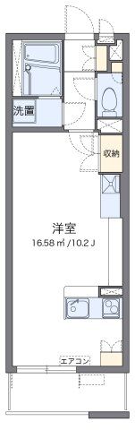 レオネクストレジデンス川崎の間取り画像