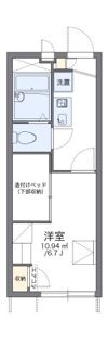 レオパレスオリザ田無の間取り画像