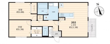 プルメリアオアシス（ZEH）の間取り画像