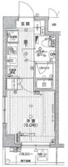 シンシティー板橋本町の間取り画像