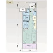 メイビル向陽町の間取り画像