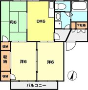T－net ハックベリーの間取り画像