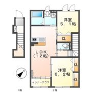 グリーンベルの間取り画像