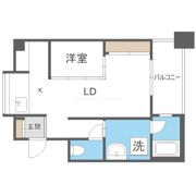 アーバネックス北堀江の間取り画像