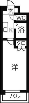 ジュネス藤原の間取り画像
