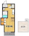 シティベール南高須の間取り画像