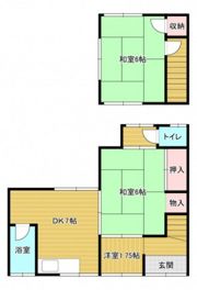 静観園の間取り画像