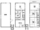 高野口町小田戸建の間取り画像