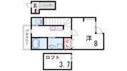 あんしん+宮川町の間取り画像
