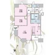 正金アパートメント入船の間取り画像