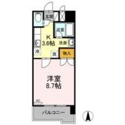 アムールシャトーの間取り画像