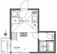 グランエッグス中野鷺宮の間取り画像
