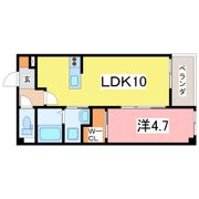 S.K.レジデンス成和の間取り画像