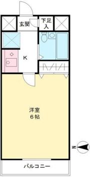 マ・メゾンの間取り画像