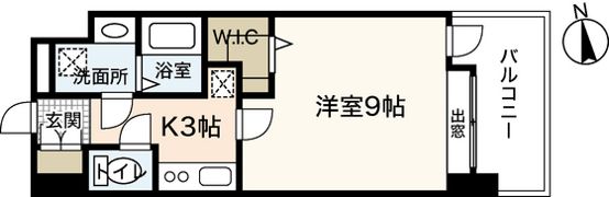 パークフラッツ土橋の間取り画像