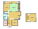 福田3丁目戸建の間取り画像