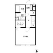 シャトレーSの間取り画像