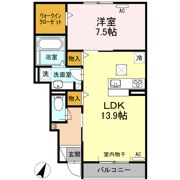 Sunny Vale Aの間取り画像