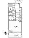 グラシアプレイス錦糸町の間取り画像