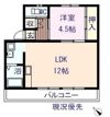 ヴィラナリー本郷2の間取り画像